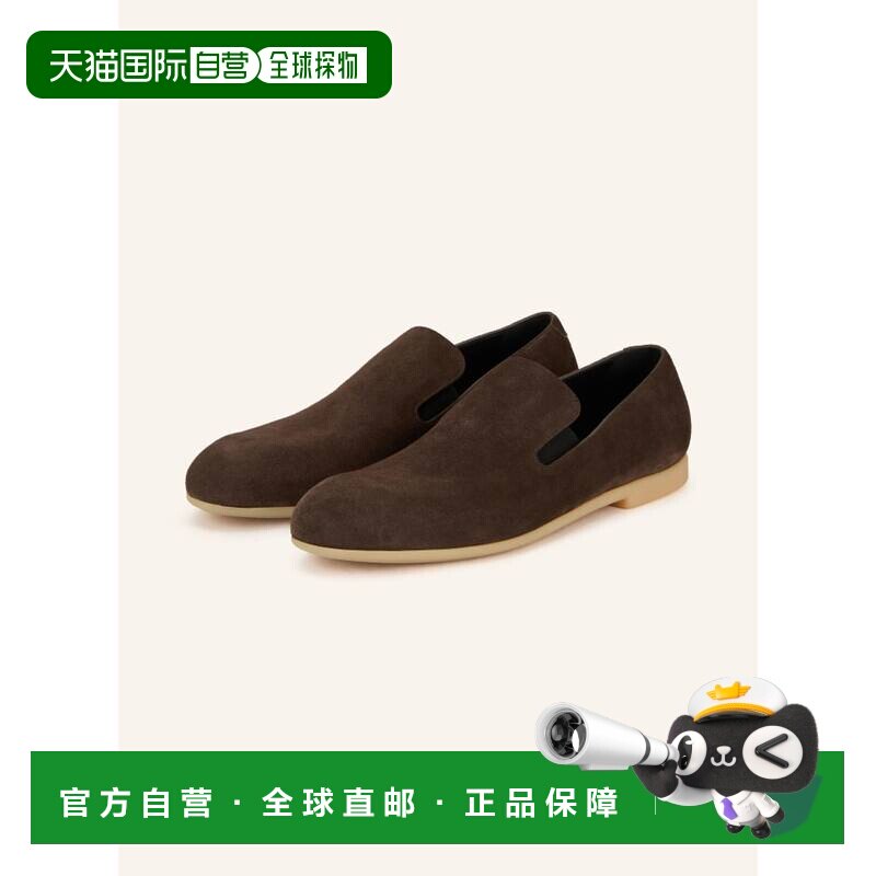 1h可退 JIL SANDER 男士休闲鞋 100300419515000 CO 棕色 loafer