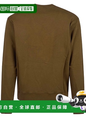 DSQUARED2 男士针织毛衣 S74GU0855S25539 SS2025 绿色卫衣