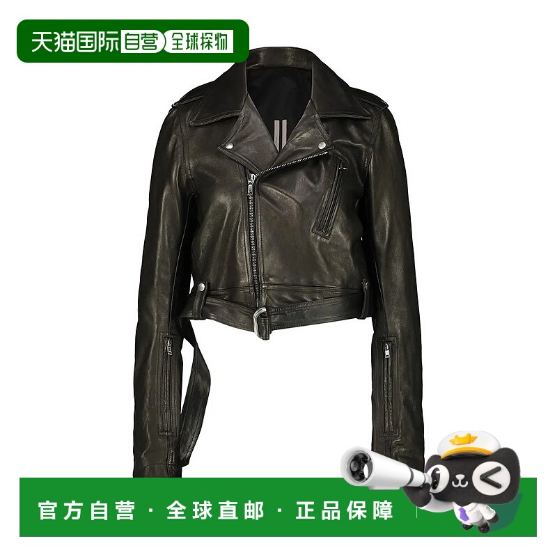 1h可退 RICK OWENS 女士外套 RO02E4766LNV AW2025 黑色