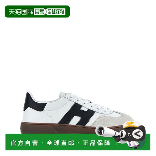 HOGAN 男士运动鞋 HXM6470FB60QDA0001 SS2026 白色男鞋