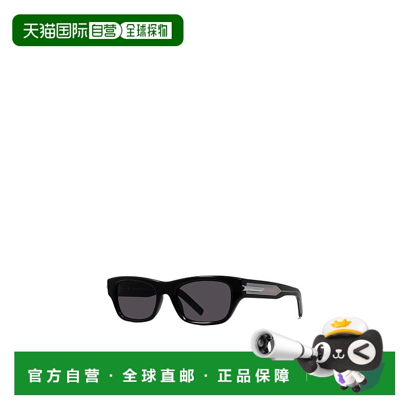 1h可退 GIVENCHY 女士太阳镜 GV40119I01A SS2025 黑色 全框太阳