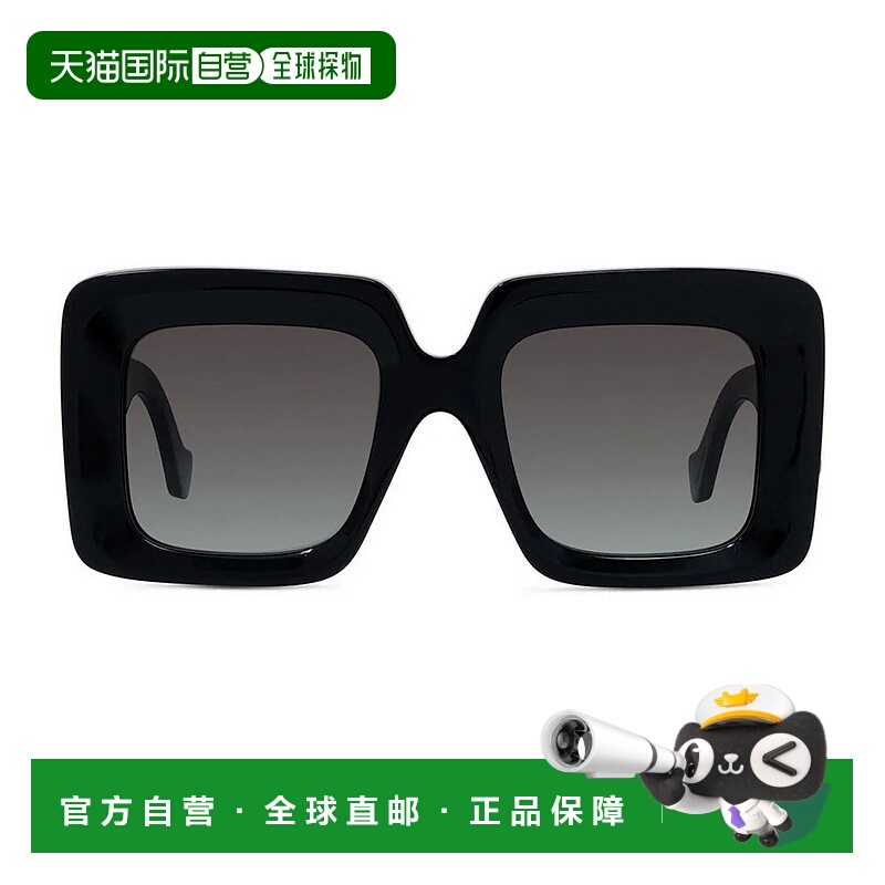 1h可退 LOEWE 女士眼镜 19B75CQ0A17051 AW2026 黑色 Loewe Anagr