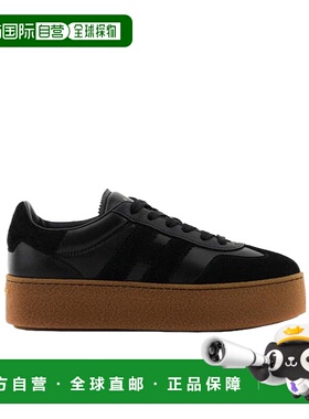 HOGAN 女士休闲鞋 HXW6980FB60UHCB999 AW2025 黑色运动鞋