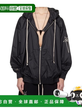 RICK OWENS 女士夹克 CW01E1661CHNY09 AW2025 黑色外套