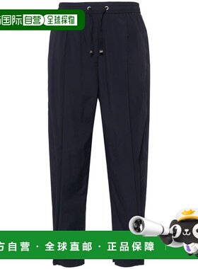 HERNO 女士休闲裤 PT000031D12431SZ9201 SS2025蓝色卫裤