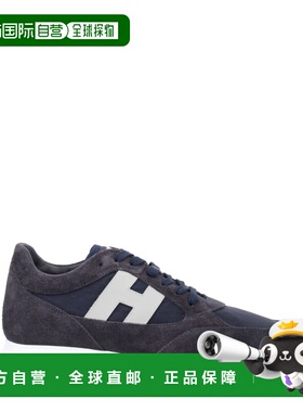 HOGAN 男士运动鞋 HXM7130GC80V4R785V SS2026 黑色