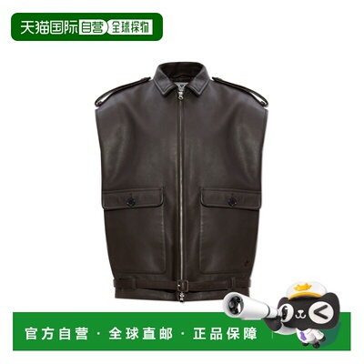 COURREGES 女士皮衣 226LBL343CV00340DARKBROWN
