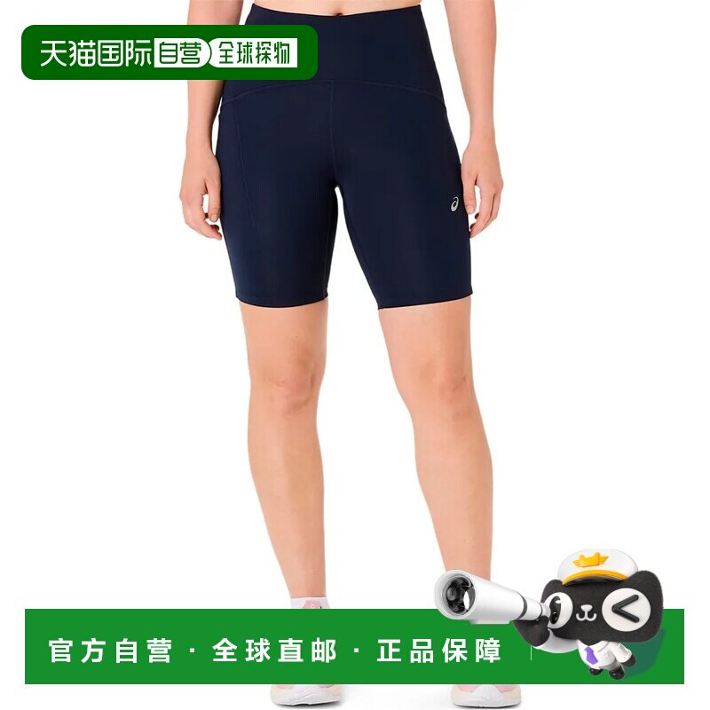 ASICS Road 8英寸短跑者高腰短款紧身裤 中性