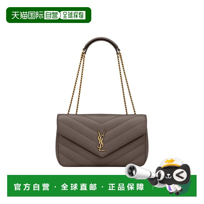 1h可退 潮奢 Saint Laurent 圣罗兰 女士 Loulou 中型單肩包 8014