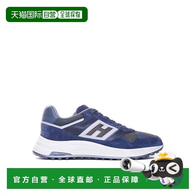 HOGAN 男士运动鞋 HXM5630FK70P5A589K SS2025 蓝色