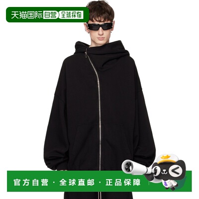 潮奢 rick owens 瑞克 欧文斯 DRKSHDW 男士 黑色 Temple Mountai