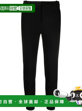 PINKO 女士休闲裤 100155A15M AW2023 黑色卫裤 Trousers