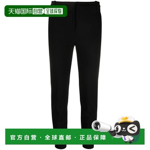 黑色卫裤 PINKO AW2023 100155A15M Trousers 女士休闲裤