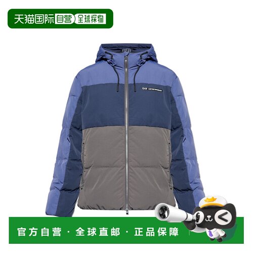 1h可退 EA7 EMPORIO ARMANI 男士户外风衣 7M000946AF13190UB102