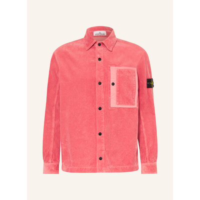 香港直邮STONE ISLAND 男士衬衫 100323299918700 CO 红色 Cordur