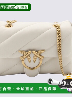 PINKO 女士斜挎包 100039A0F2Z14Q AW2025 白色 Love Mini Puff s