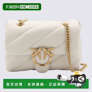 AW2025 白色 Love PINKO Puff 100039A0F2Z14Q Mini 女士斜挎包