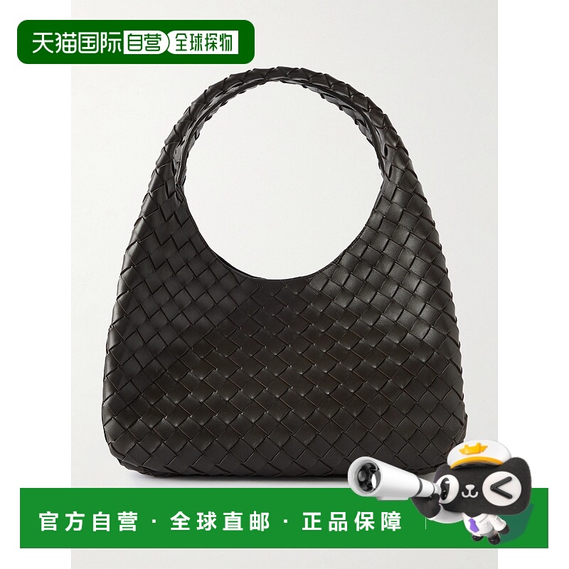 1h可退 潮奢 Bottega Veneta 葆蝶家 女士 Campana 编织皮革肩包