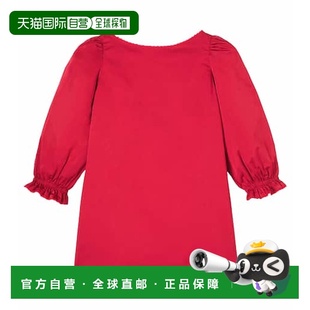 goose 女童 Jove 1h可退 饰连衣裙童装 golden 蝴蝶结装 潮奢