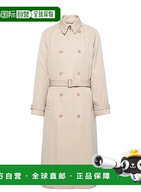 PRADA 男士T恤 SGC473S00011A6BEIGE AW2024 浅棕色