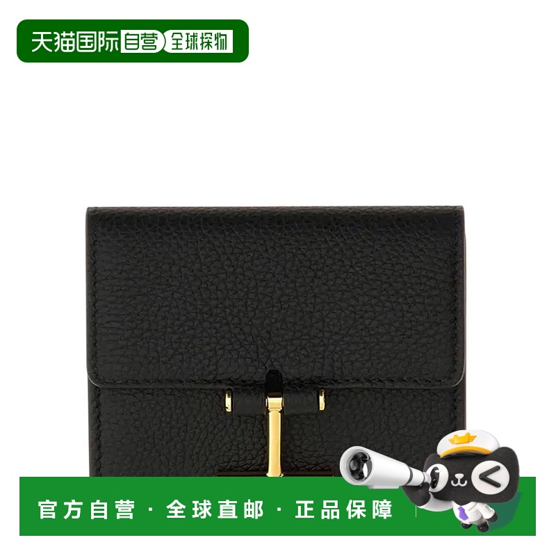 1h可退 TOM FORD 女士钱包 93373S0507LCL095G92112 CO 黑色