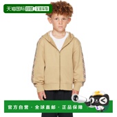 Zip 巴宝莉 潮奢 1h可退 Check Burberry 驼色 Cotton 女童 Trim