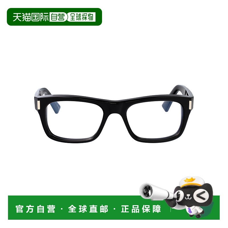 1h可退 SAINT LAURENT 男士眼镜 SL83OPT001 AW2025 黑色