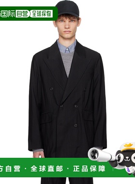 1h可退 潮奢 Our Legacy 男士 黑色 Sharp DB 西装外套 M4220SBF