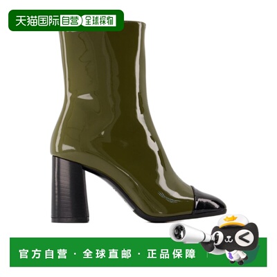 1h可退 CAREL PARIS 女士高跟鞋 33247150KHAKIBLACK AW2024