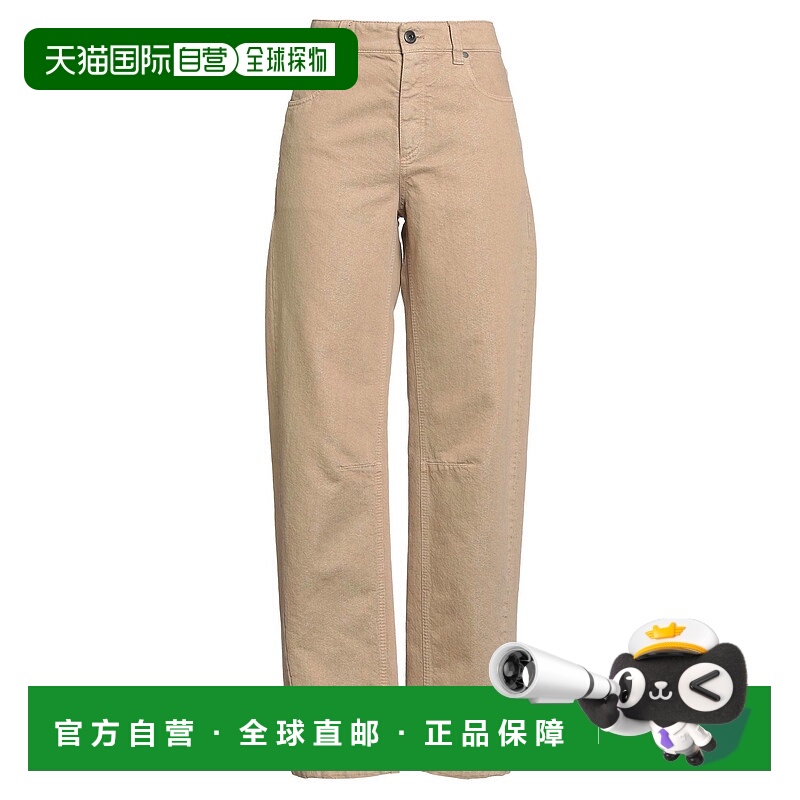 1h可退 潮奢 Brunello Cucinelli 布内罗 古奇拉利 女士 牛仔长裤
