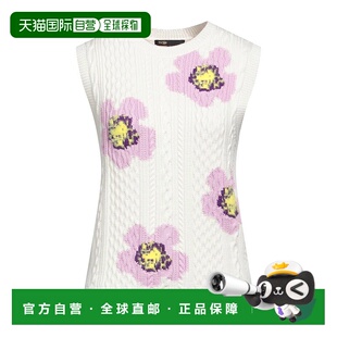 女士 无袖 毛衣 1h可退 舒适时尚 Maje beige米色 潮奢