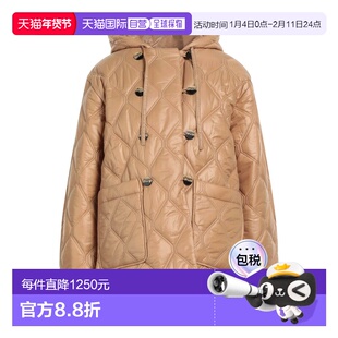 1h可退 潮奢 GANNI 甘尼 女士 大衣 beige米色 舒适时尚