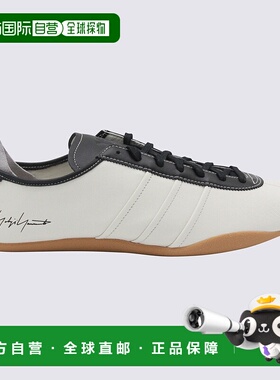Y-3 男士运动鞋 JR6645 AW2025 白色 系带休闲鞋