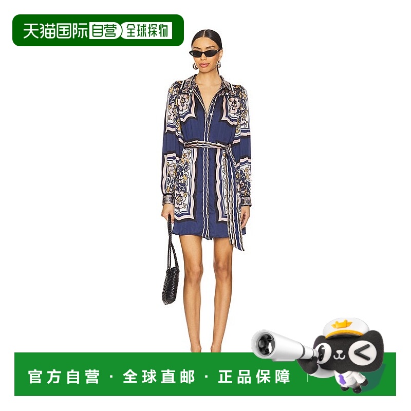 1h可退 潮奢 Cleobella 女士 Charisma 迷你连衣裙 CM24RE102315