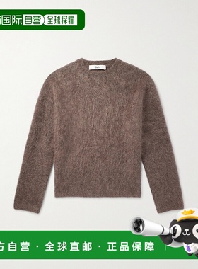 1h可退 潮奢 Sefr 男士 Jermaine 磨毛马海毛混纺毛衣 MPRESS25JE