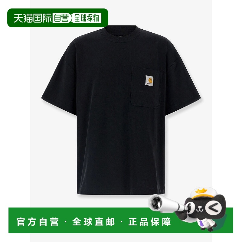 1h可退 潮奢 CARHARTT WIP 男士 工装口袋棉质T恤 I03552389XX