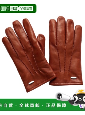 OUR LEGACY 男士手套 A4258BC AW2025 红色 机车露指手套