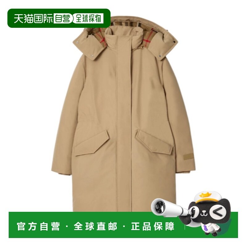 BURBERRY 女士外套 81120641 AW2025 花色 长袖羽绒服,女装/女士精品,短外套,淘宝优惠券,粉丝福利购,淘宝优惠卷