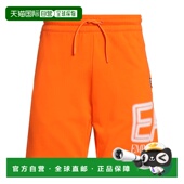 潮奢 orange橙色 Ea7 1h可退 男士 短裤 舒适时尚