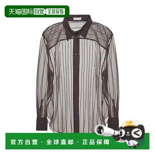 MF940RI516C4222 BRUNELLO 衬衫 女士长袖 AW2025 CUCINELLI