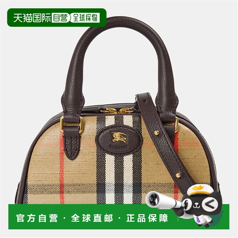 1h可退 潮奢 Burberry 巴宝莉 女士 Burb Highlnds Bwlng Ld54 包