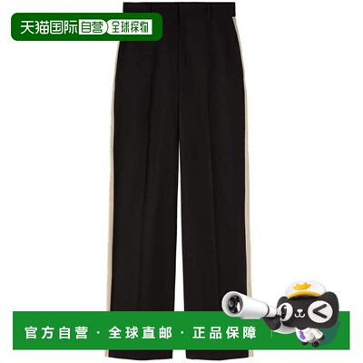 PALM ANGELS 女士休闲裤 PWCA107F23FAB0011003 AW2023