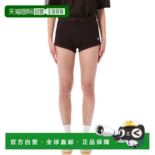ADIDAS ORIGINALS 女士短裤 KE0197AUCOBROWN SS2026