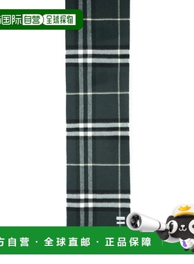 BURBERRY 男士围巾 8112629C1221 AW2025 花色 CASHMERE CHECK SC