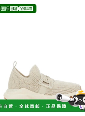 TOD'S 女士运动鞋 XXW54C0IP13TT40141 SS2025白色女鞋休闲鞋