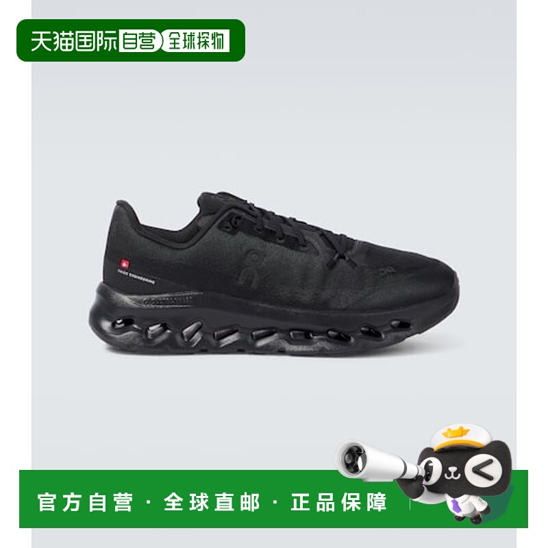 1h可退 潮奢 On 男士 Cloudtilt 跑步鞋 black黑色 舒适时尚昂跑