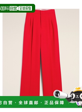 1h可退 Ami Paris 女士休闲裤 FTR428WV0068632 SS2025 红色