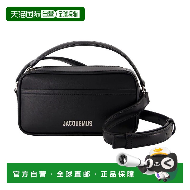 1h可退 JACQUEMUS 女士单肩包 BAM00429AC01C01 AW2025 黑色