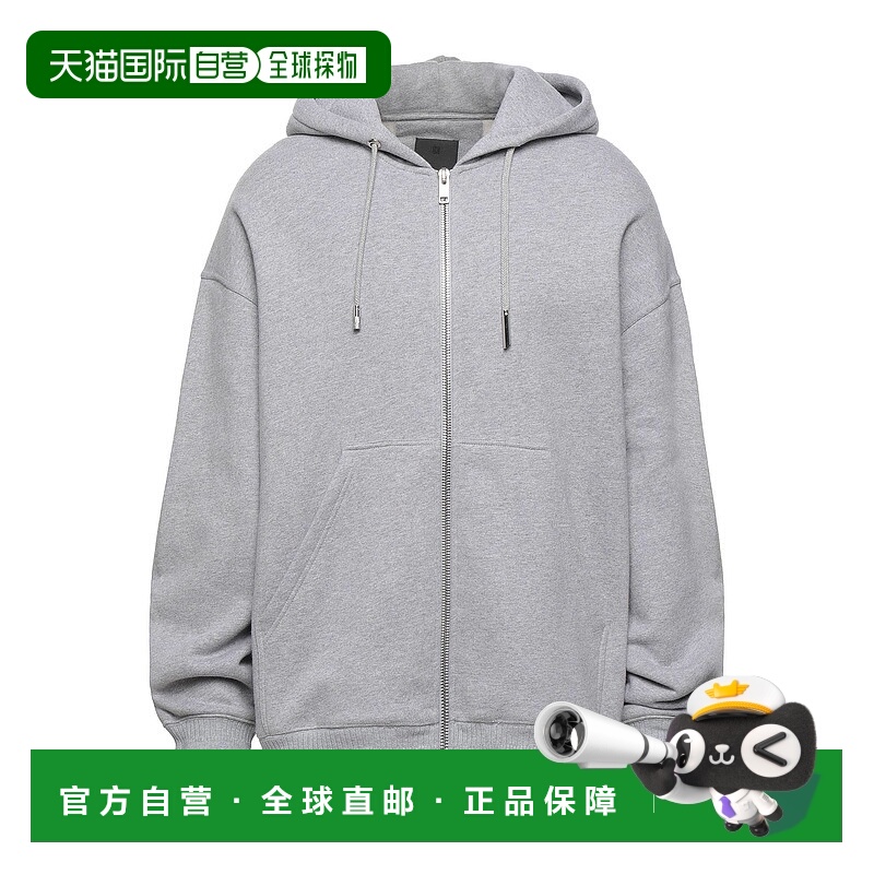 1h可退 潮奢 Givenchy 纪梵希 男士 连帽卫衣 grey灰色 舒适时尚