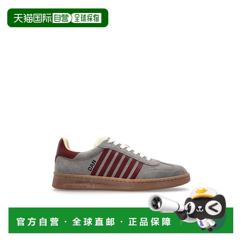 1h可退 DSQUARED2 男士运动鞋 SNM036414170001M4138 AW2025